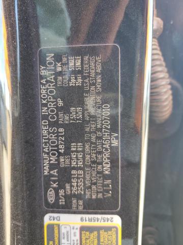2017 KIA SPORTAGE S - KNDPRCA61H7207010