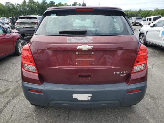2016 CHEVROLET TRAX LS 3GNCJNSB5GL238212