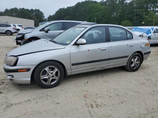 HYUNDAI ELANTRA GL 2005 silver  gas KMHDN46D35U161751 photo #1