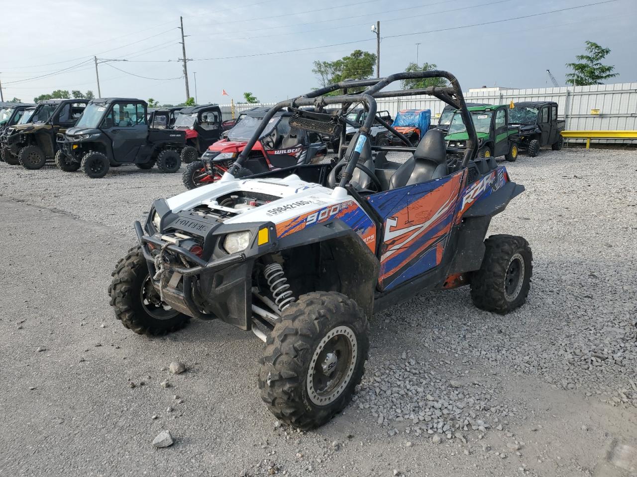 Lot #3305505098 2013 POLARIS RZR 900 XP