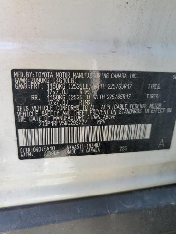 2022 TOYOTA RAV4 XLE - 2T3P1RFV5NC292722