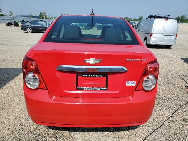 2015 CHEVROLET SONIC LT 1G1JC5SH6F4168358