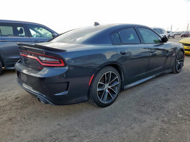 Vin: 2c3cdxgj2gh314171, lot: 61695375, dodge charger r/t scat pack 20163