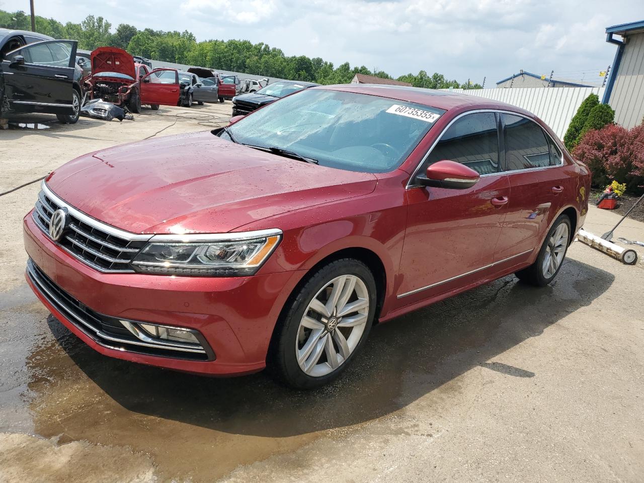 VOLKSWAGEN PASSAT SE