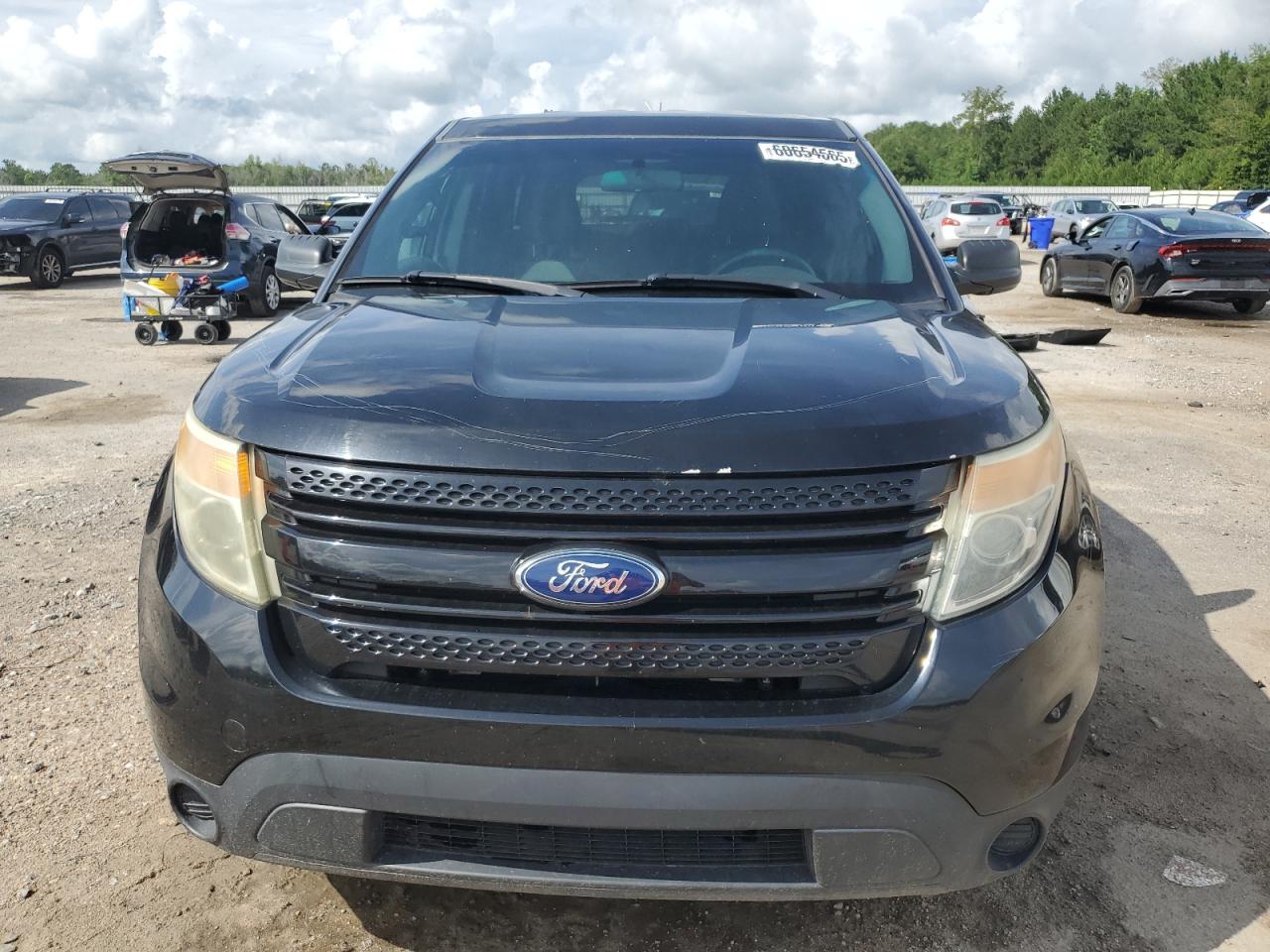 FORD EXPLORER POLICE INTERCEPTOR