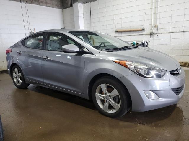 Vin: kmhdh4aexdu796617, lot: 61265785, hyundai elantra gls 20134