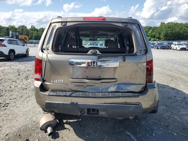 2011 HONDA PILOT EXL - 5FNYF3H65BB021992