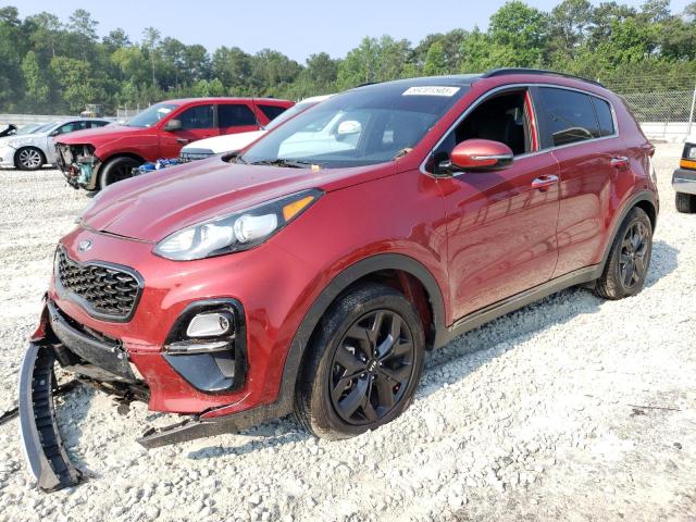 Vin: kndp63ac9l7683982, lot: 59201505, kia sportage s 2020 img_1
