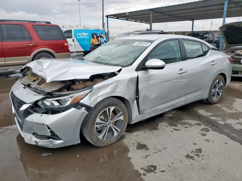 Vin: 3n1ab8cv6ny218903, lot: 62364245, nissan sentra sv 2022 img_1