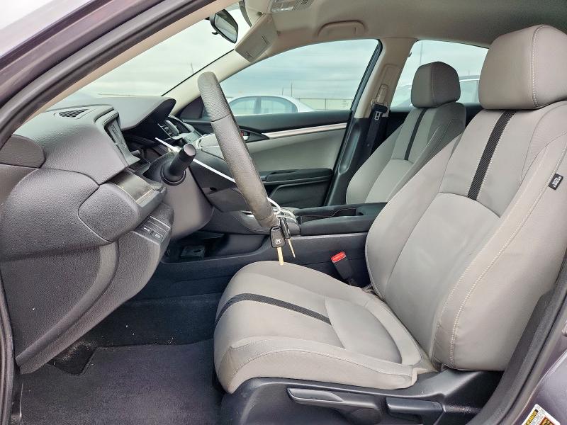 2017 HONDA CIVIC LX - 19XFC2F57HE007370