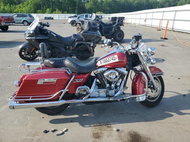 HARLEY-DAVIDSON FLHR 1996 burgundy  gas 1HD1FDL17TY618709 photo #1