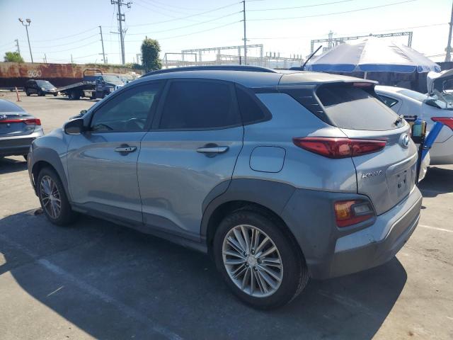 HYUNDAI KONA SEL 2018 blue  gas KM8K22AA0JU165171 photo #3