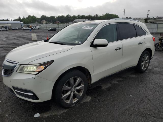 Vin: 5fryd4h87eb027647, lot: 60404595, acura mdx advance 2014 img_1