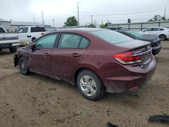 Vin: 19xfb2f54fe098825, lot: 59789285, honda civic lx 20152