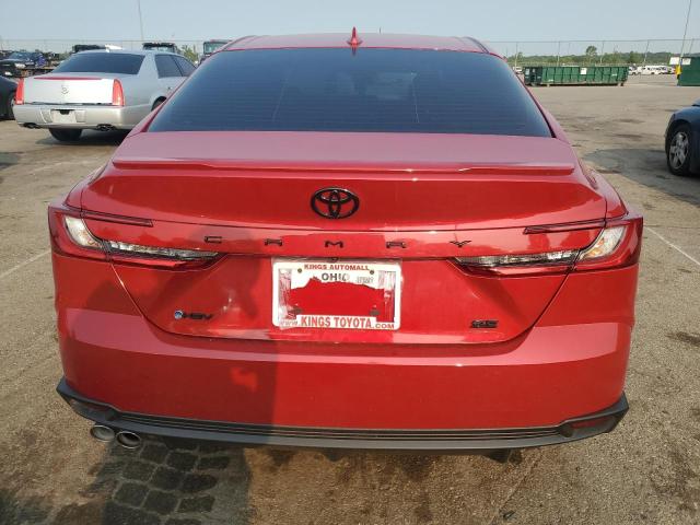 2025 TOYOTA CAMRY XSE 4T1DAACK5SU146404