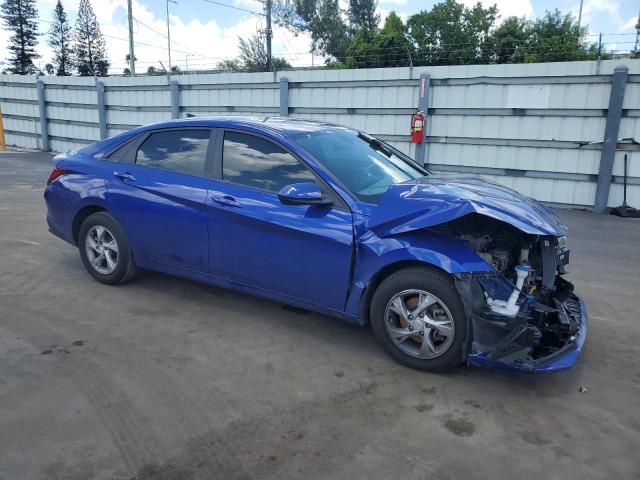 2022 HYUNDAI ELANTRA SE KMHLL4AGXNU255192