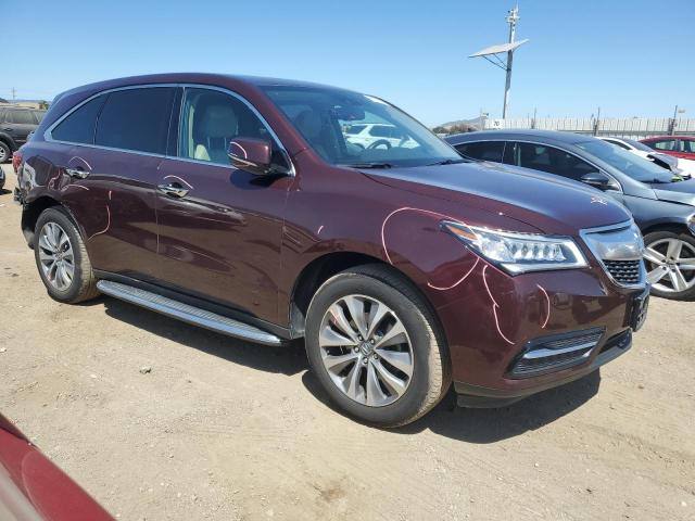 Vin: 5fryd4h42fb014898, lot: 61270235, acura mdx technology 20154