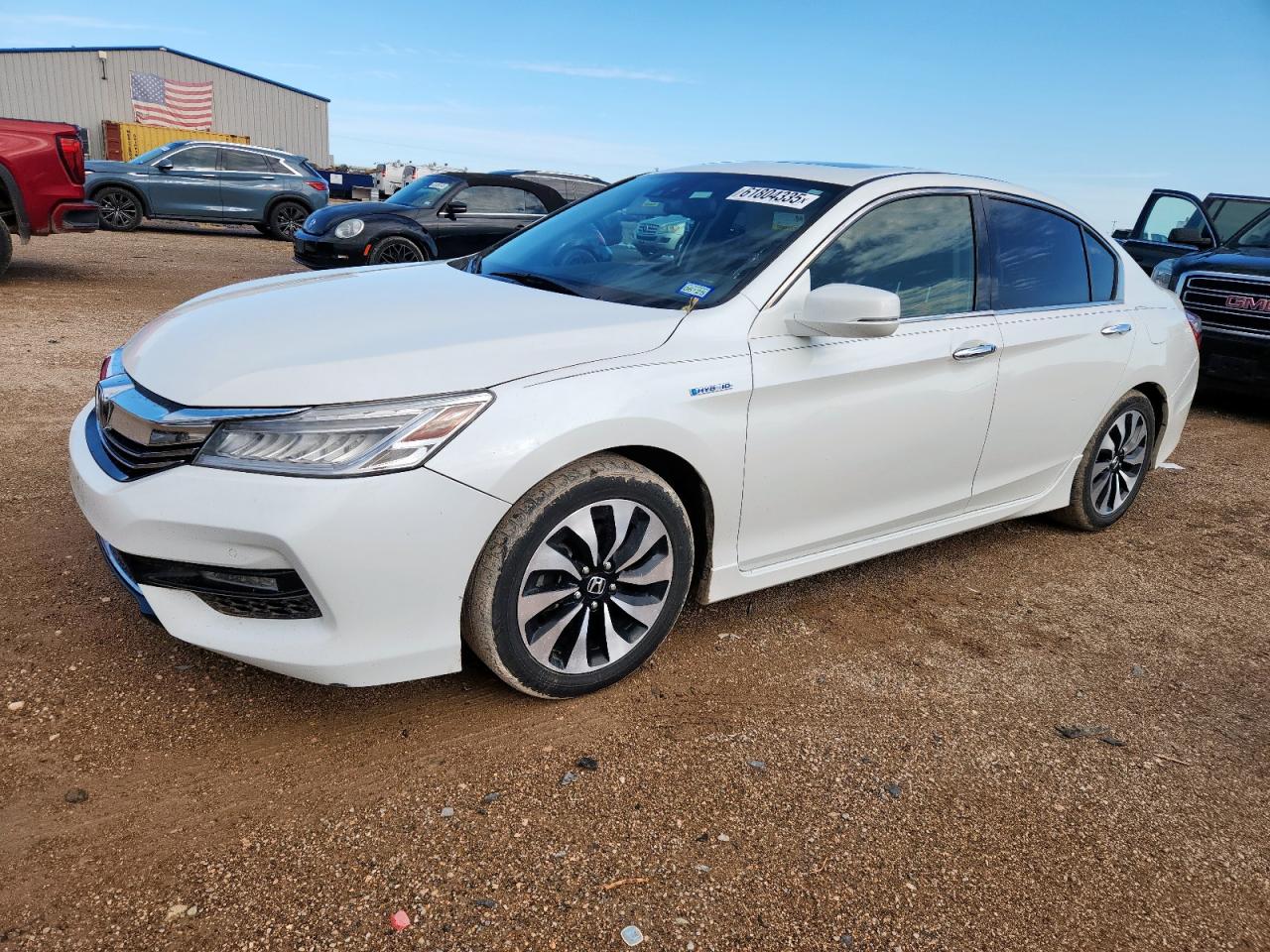 HONDA ACCORD TOURING HYBRID
