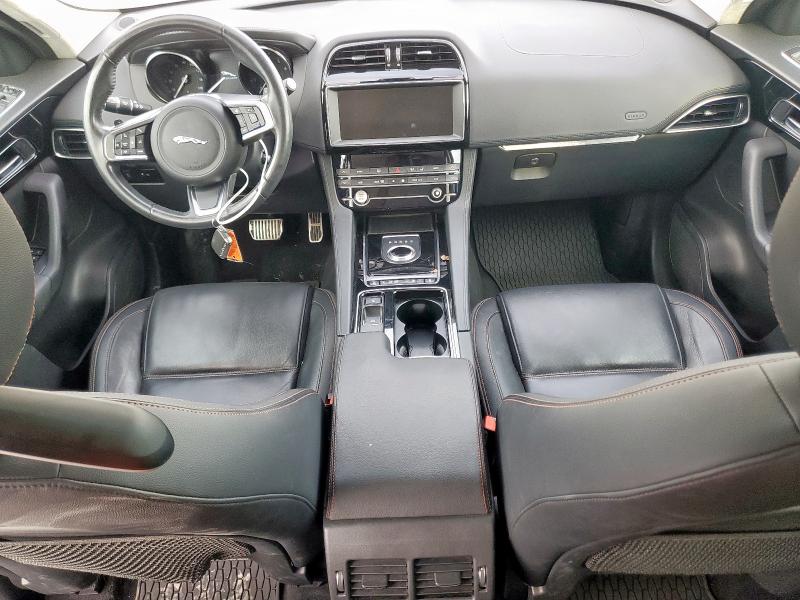 2019 JAGUAR F-PACE PRE SADCK2FX5KA611585