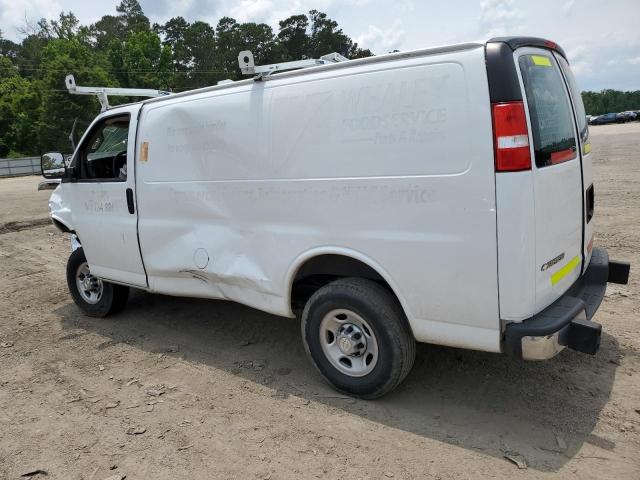 CHEVROLET EXPRESS G2 2021 white  gas 1GCWGAFP7M1267314 photo #3
