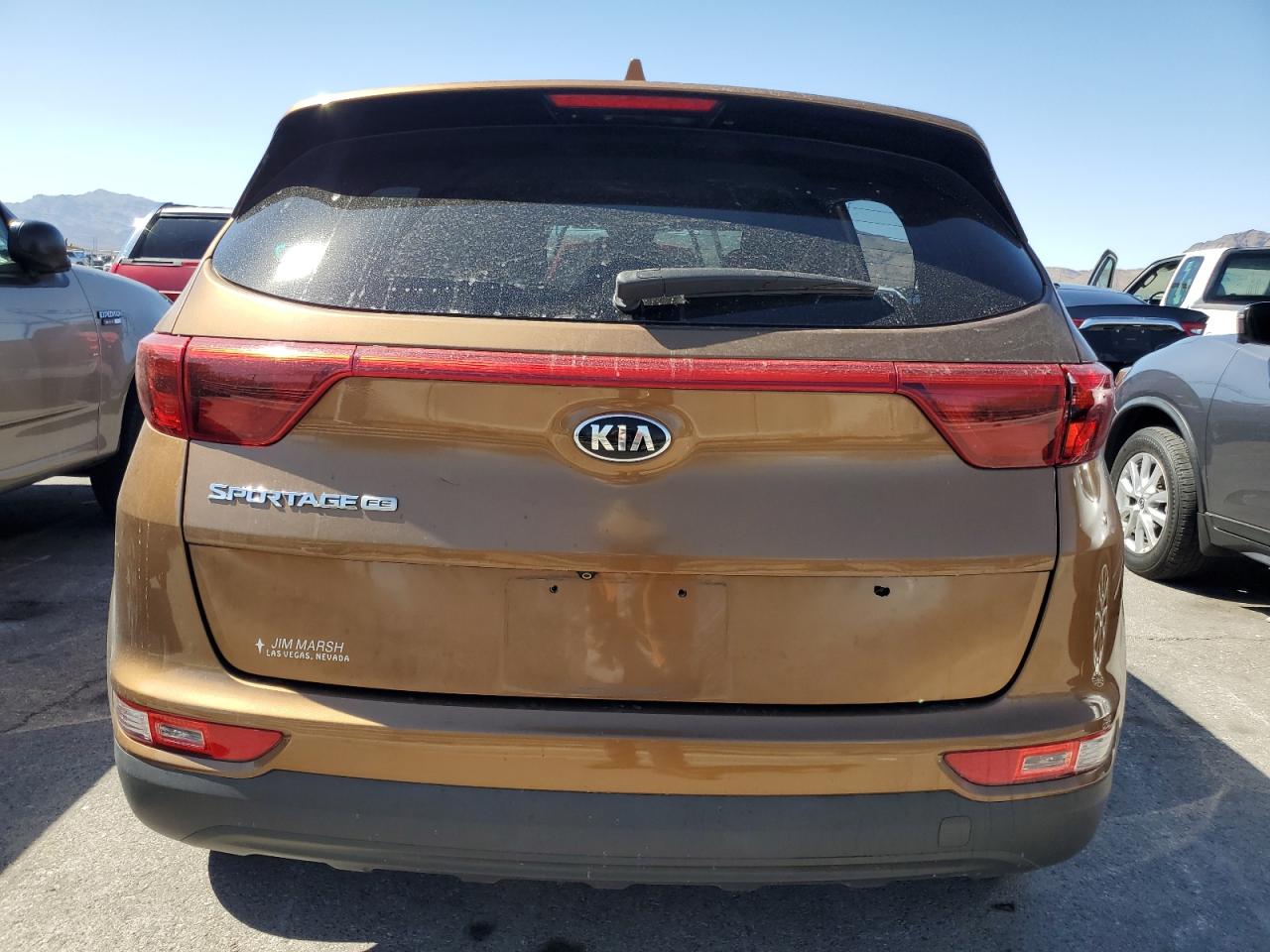 KIA SPORTAGE LX