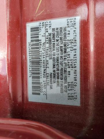2024 NISSAN SENTRA SR 3N1AB8DVXRY213076