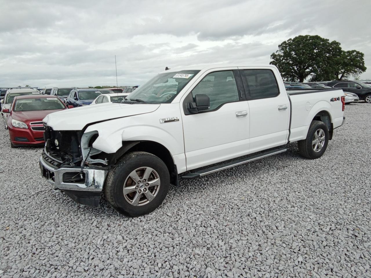 FORD F-150 SUPERCREW