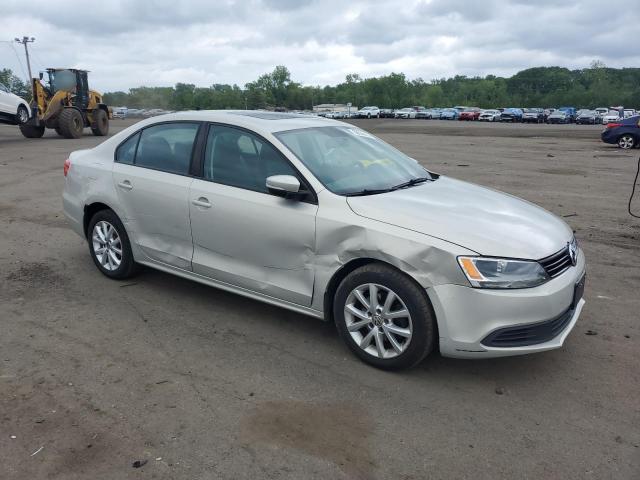 Vin: 3vwdz7aj7bm349158, lot: 58636405, volkswagen jetta se 20114