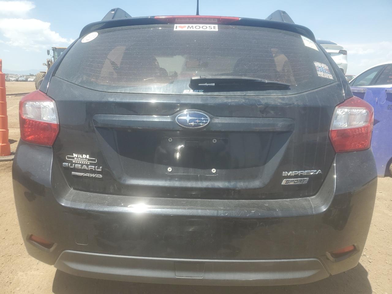 SUBARU IMPREZA SPORT PREMIUM