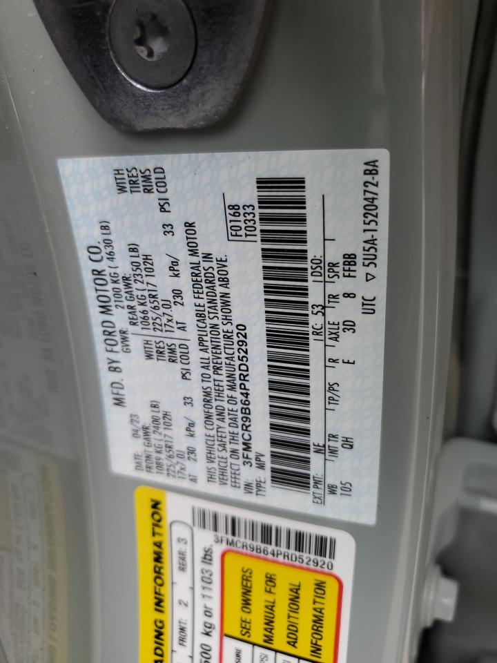 FORD BRONCO SPORT BIG BEND