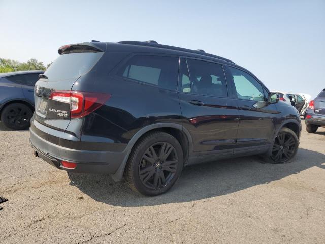 Vin: 5fnyf6h76mb002249, lot: 59122405, honda pilot black 20213