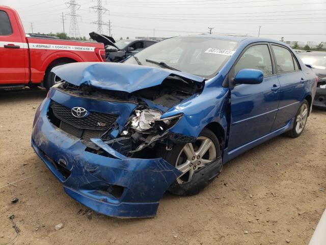 Vin: 1nxbe4ee5az222397, lot: 60776815, toyota corolla xrs 2010 img_1