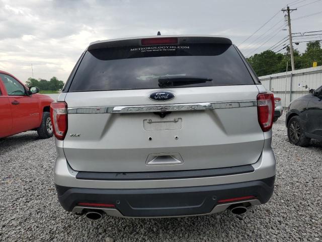 2018 FORD EXPLORER X - 1FM5K7D87JGA91636