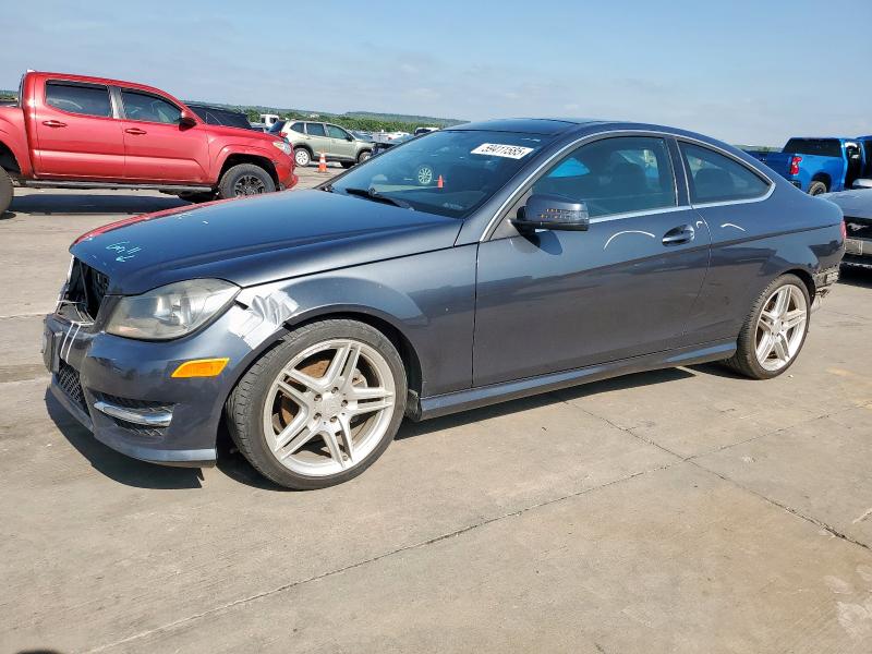 2013 MERCEDES-BENZ C 250 - WDDGJ4HBXDG065935