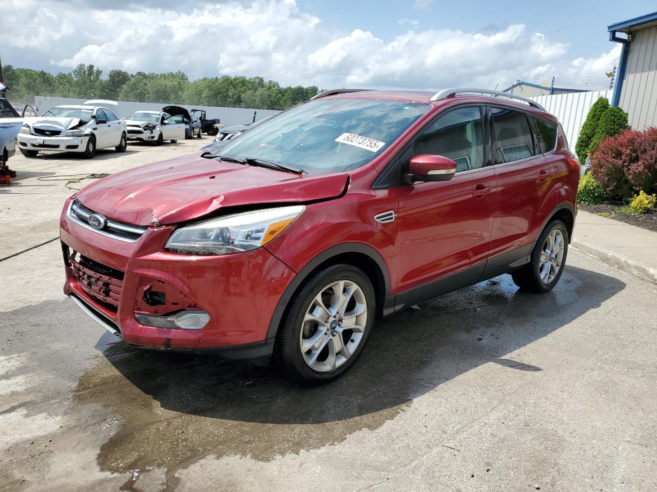 FORD ESCAPE TITANIUM