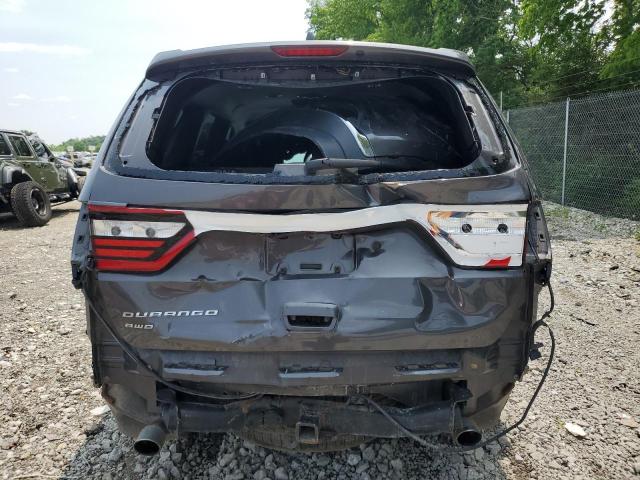 2017 DODGE DURANGO SS 1C4SDJFT4HC644339