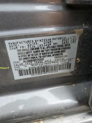 2024 NISSAN SENTRA S - 3N1AB8BV8RY250520