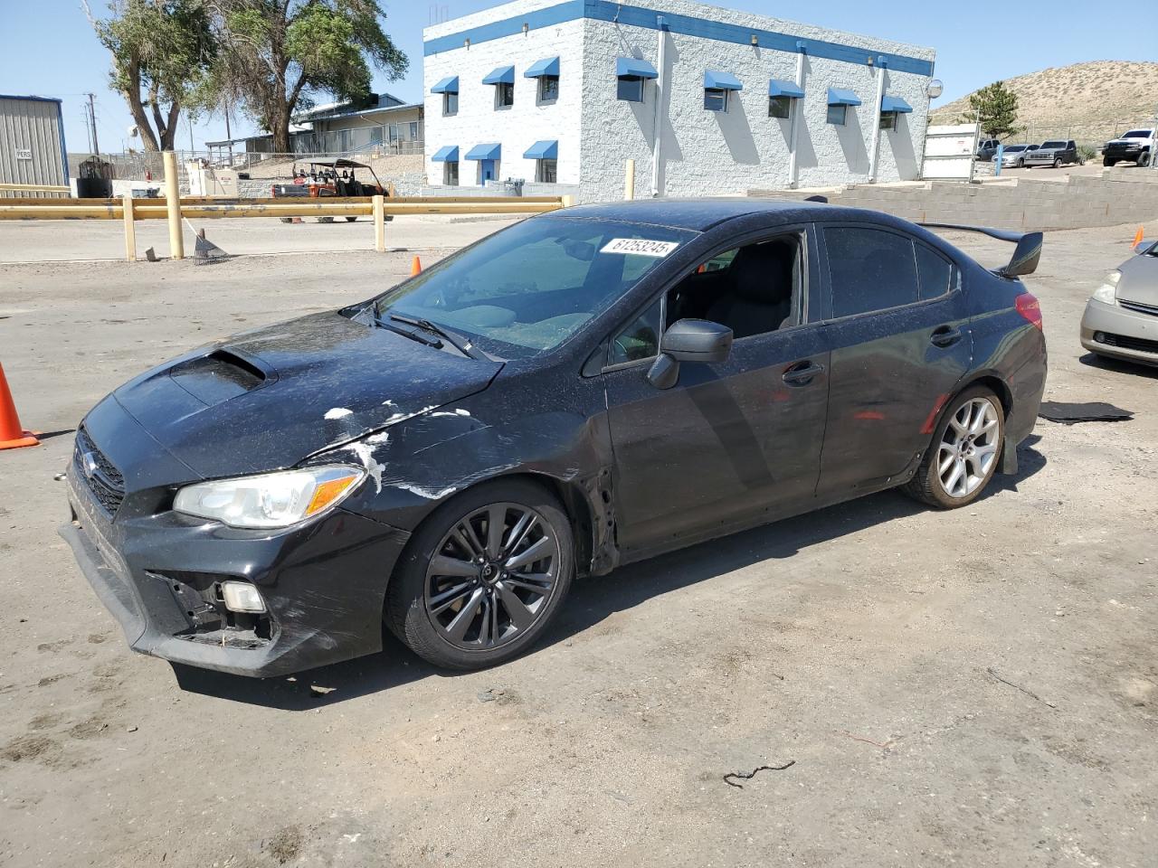 SUBARU WRX