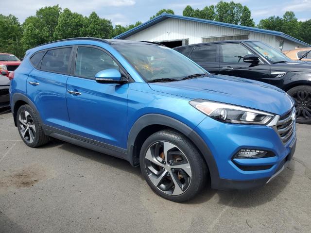Vin: km8j3ca21gu240296, lot: 60853375, hyundai tucson limited 20164
