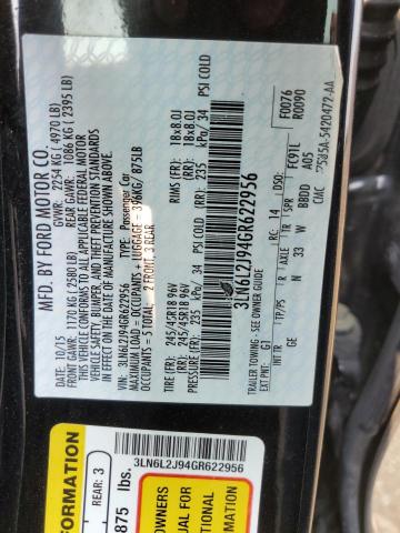 2016 LINCOLN MKZ - 3LN6L2J94GR622956