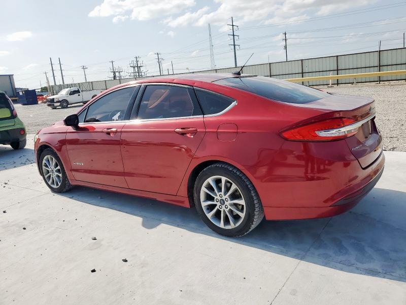 Vin: 3fa6p0lu0hr257777, lot: 61001795, ford fusion se hybrid 20172