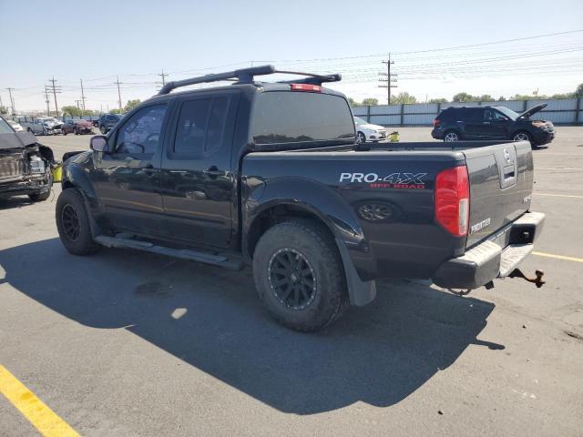 NISSAN FRONTIER S 2012 black  gas 1N6AD0EV3CC439559 photo #3