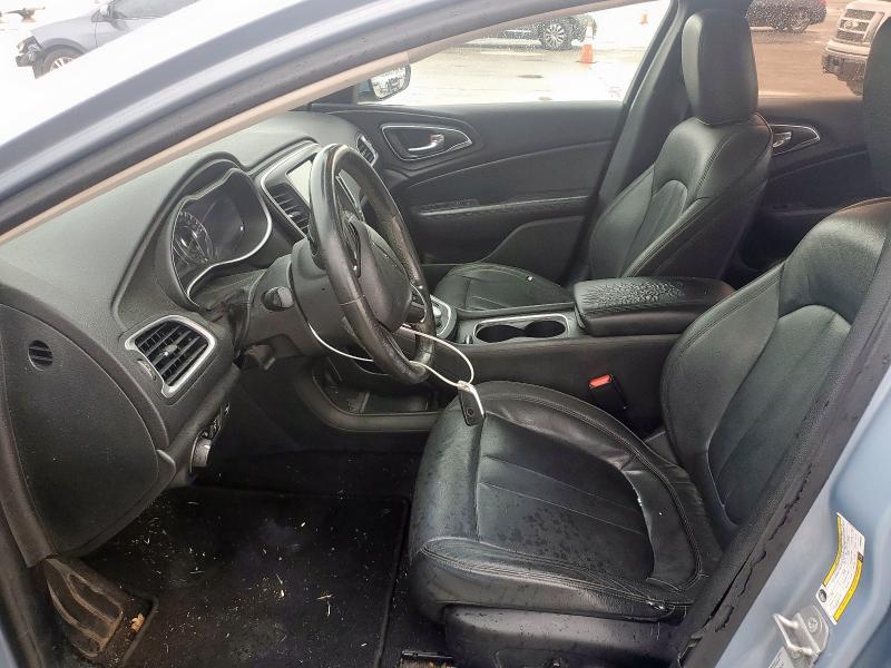 2015 CHRYSLER 200 LIMITE 1C3CCCAB3FN680451