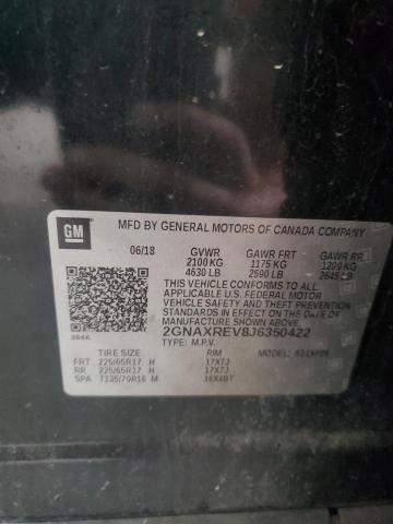 2018 CHEVROLET EQUINOX LS - 2GNAXREV8J6350422