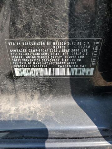 2020 VOLKSWAGEN GTI S 3VW5T7AU5LM001750