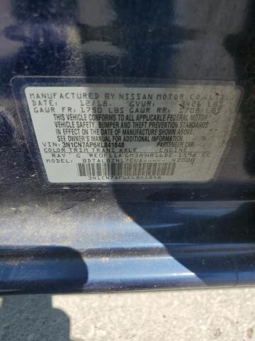 2019 NISSAN VERSA S - 3N1CN7AP6KL841848
