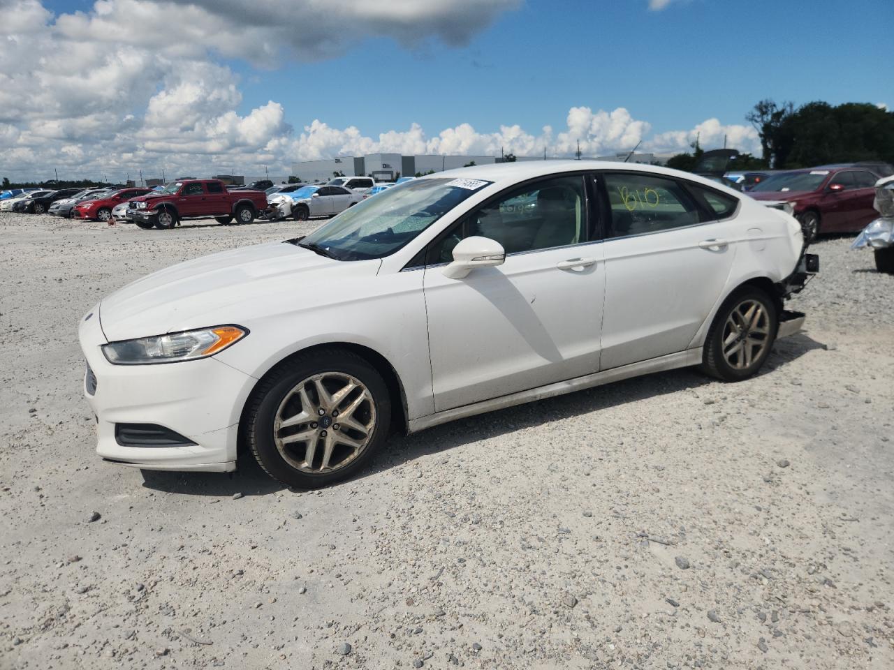  Salvage Ford Fusion