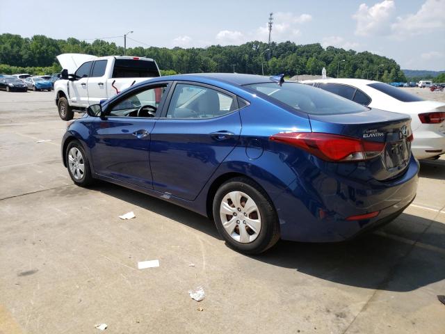 2016 HYUNDAI ELANTRA SE 5NPDH4AE3GH785722