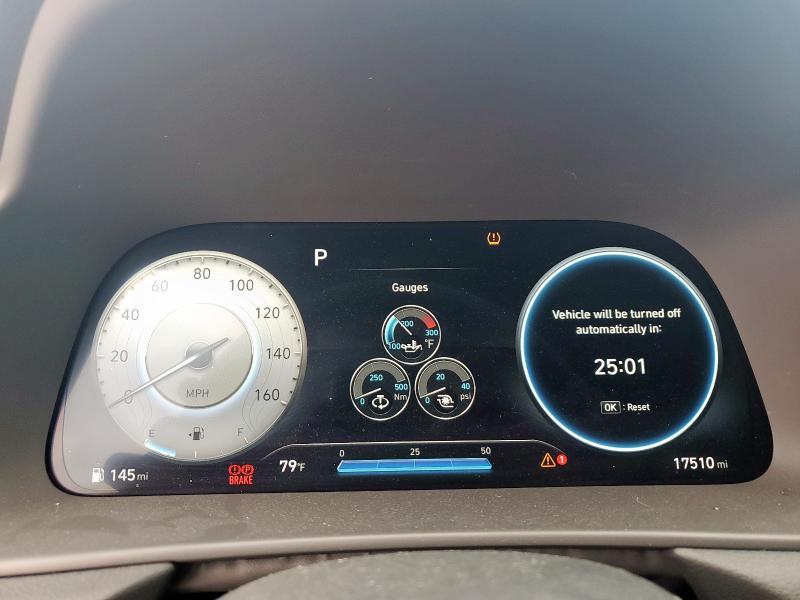2022 HYUNDAI SONATA N L 5NPEK4JC9NH142308