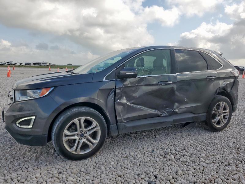 Vin: 2fmpk3k96hbb28724, lot: 62140045, ford edge titanium 2017 img_1